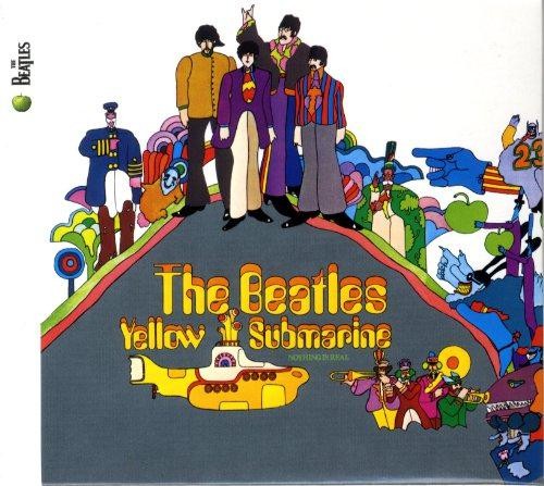 Yellow submarine the beatles - yellow,
