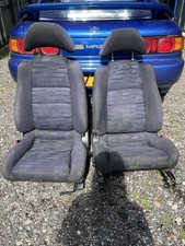 Toyota MR2 MK2 fabric seats