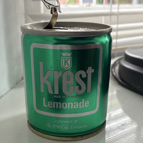 Soft drink memorabilia krest - ,
