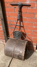 Antique Cast Iron Garden Lawn Roller