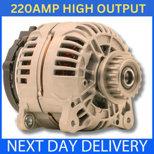 UPRATED 220amp ALTERNATOR for