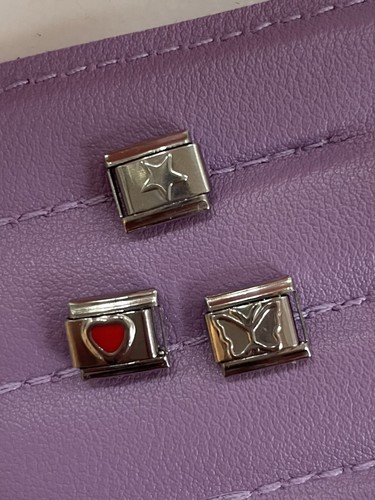 3pc bundle italian charm links - 3pc,