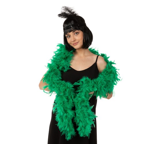 80g feather boa - feather, and