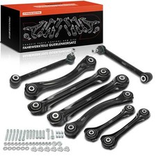 8 Pcs Control Arms Rear Upper