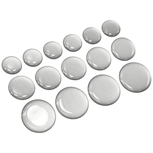 Mm silver round - 27,