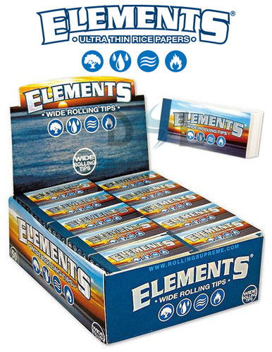 Elements wide rolling tips - wide,