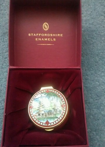 Staffordshire enamels hand - staffordshire,