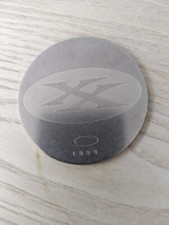 Oakley XX X Metal 1999 Coin