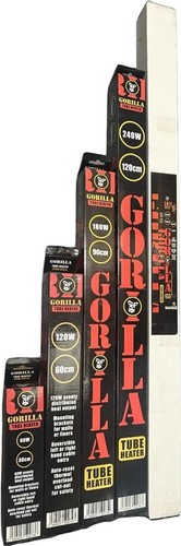 Gorilla tube heaters - gorilla,