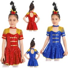 Girls Drum Majorette Costume