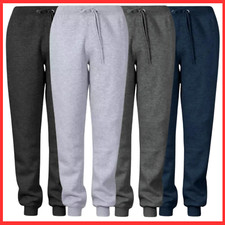 Mens Slim Fit Jogging Bottoms