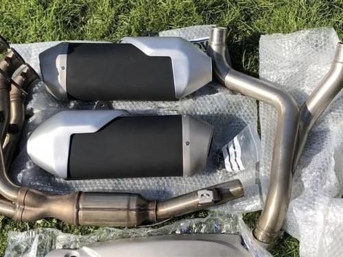 Genuine triumph exhaust system - triumph,