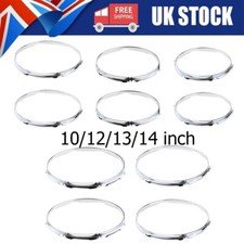 2pcs Iron Snare Drum Hoop Ring