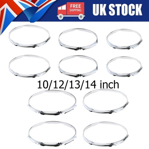 2pcs iron snare drum - hoop, ring