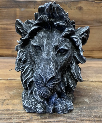 Stone garden detailed lion - stone,
