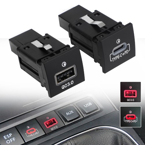 Usb qc3 charger - pd, vw