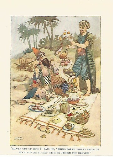 Magic food picnic - magic,