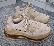 Authentic Balenciaga Triple S Trainers, Size 4, Excellent Condition