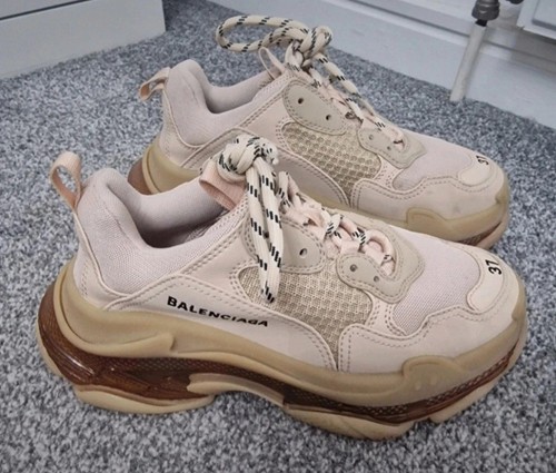 Authentic balenciaga triple - authentic,