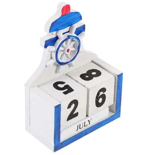 Decorative table calendar - decorative,