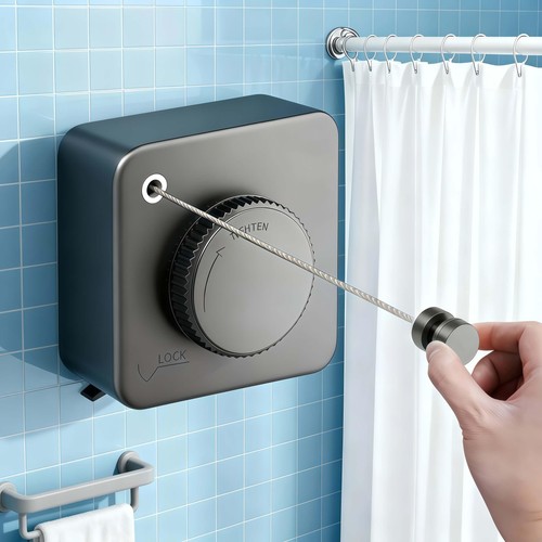 Retractable clothesline 8 - retractable,