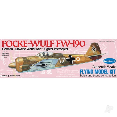 Guillow 502 focke wulf - guillow,