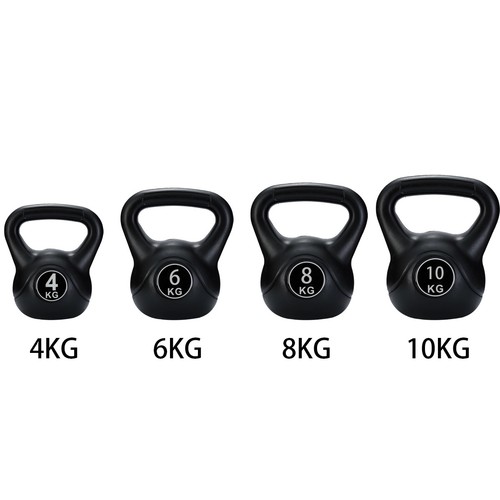 Vinyl kettlebell weight - kettlebell, set