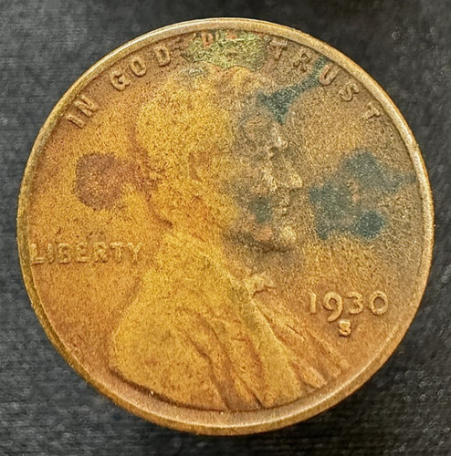 1930 lincoln cent - lincoln,