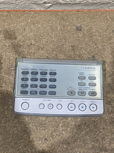 Aiwa remote control - aiwa, unit