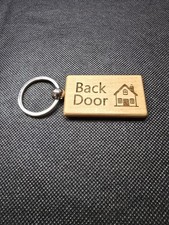 Back Door Keys Rectangular