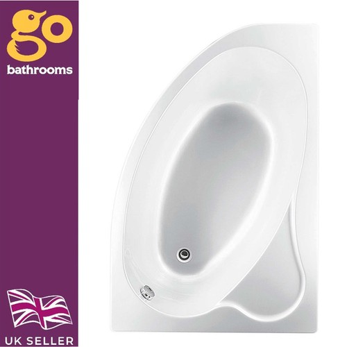 Corner bath acrylic right hand - right,