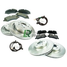 FITS DISCOVERY 4 3.0 TDV6 FRONT & REAR BRAKE KIT, DISCS & PADS (2010-2016)