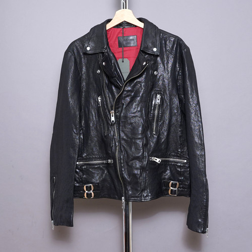 All saints leather - all, jacket