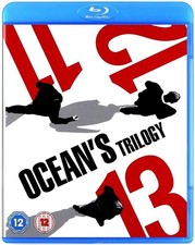 Ocean's Trilogy Blu-Ray