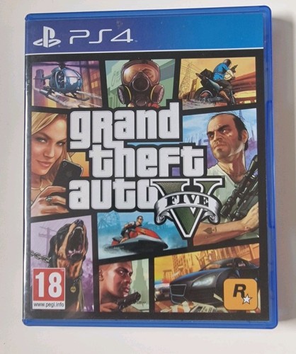Grand theft auto - v, five