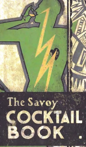 The savoy cocktail book - the,