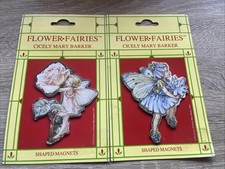Flower Fairies Shaped Magnets
