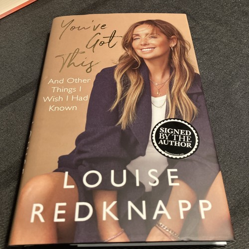 Louise redknapp book - louise,