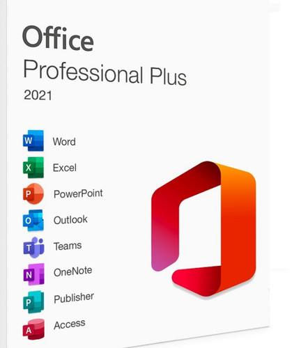 Office pro plus 2021 - ms,
