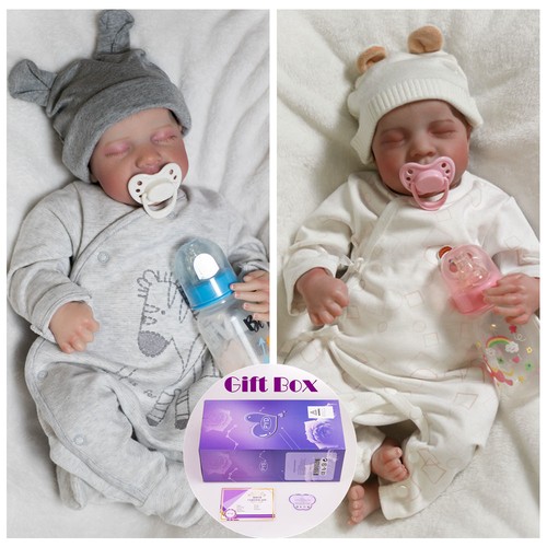 Lifelike reborn dolls - reborn, twins