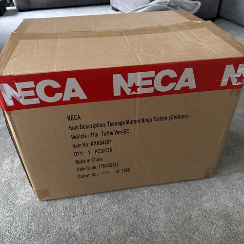 Neca turtle van party wagon - turtle,