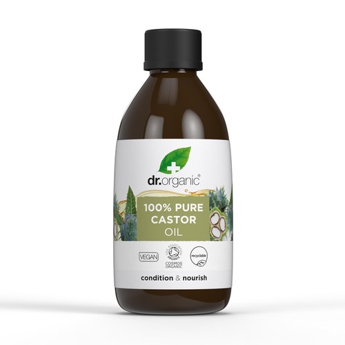Organic castor oil 100 - organic, oil,