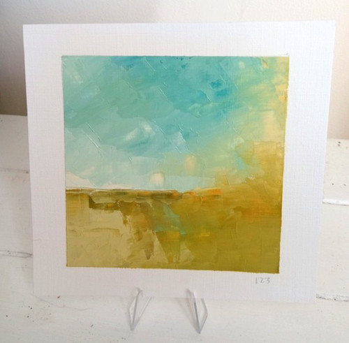 Landscape original oil - landscape,