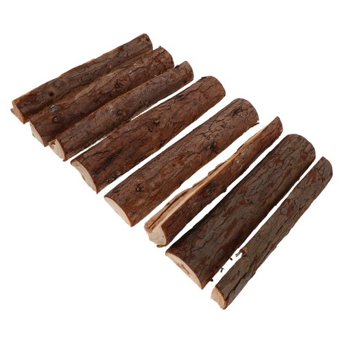 Pcs log decoration fire - log,