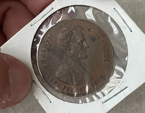 1909 abraham lincoln sunday - lincoln,