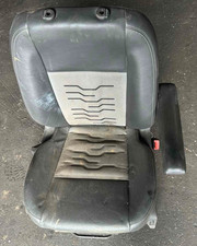 ✅ GENUINE FORD TRANSIT CUSTOM DRIVER FRONT RIGHT HEATED LEATHER SEAT 2013 - 2023