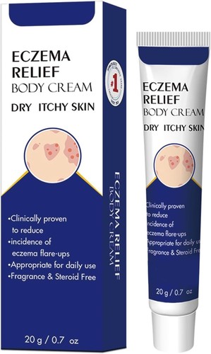 Itchy relief cream - relief,
