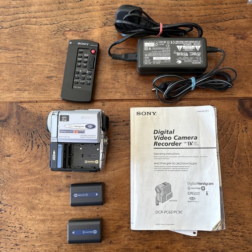 Sony handycam parts only - sony,