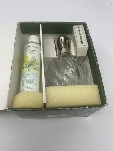 Vintage lampe berger oil - vintage,