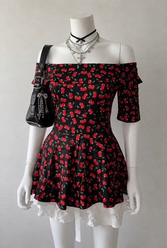 Joe browns cherry print - joe,